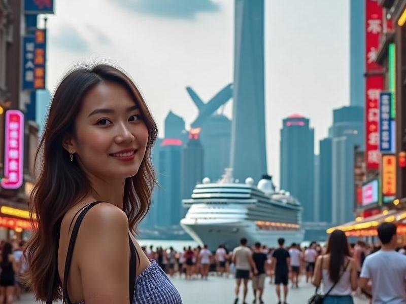 Shanghai's Feminine Algorithm: Where Biotech Beauty Meets Digital Dynasty Curation