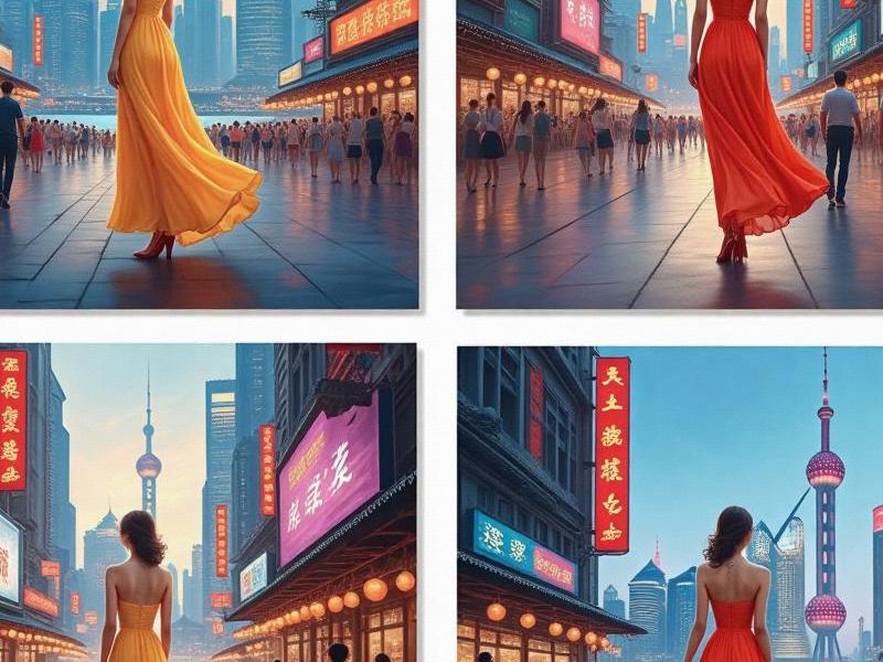 Shanghai's Aegis of Neo-Elegance: Where Quantum Beauty Algorithms Entwine with Song Dynasty Aesthetics