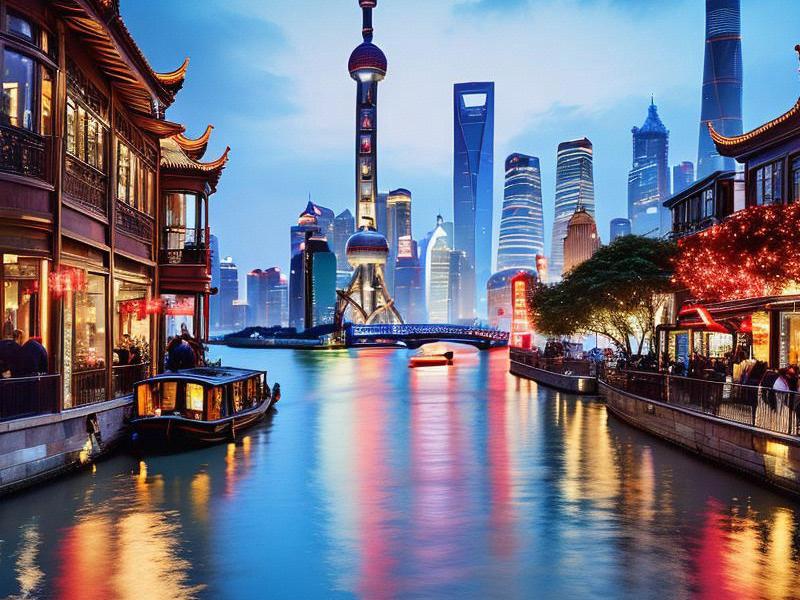 Shanghai and Surroundings: Exploring the Charming Capital