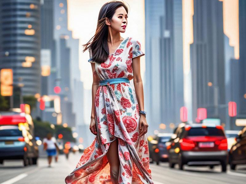 Shanghai's Vibrant Feminine Culture: A Glimpse into the City's Dynamic Women