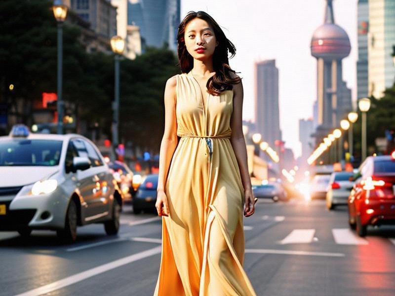 Shanghai's Modern Beauties: A Blend of Tradition and Trend