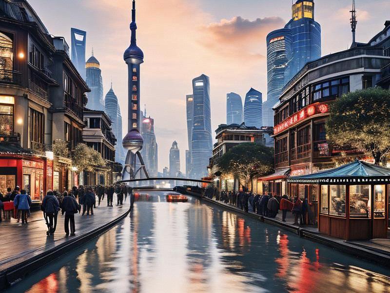 Shanghai and Surrounding Areas: An English Exploration of Culture, Economy, and Lifestyle