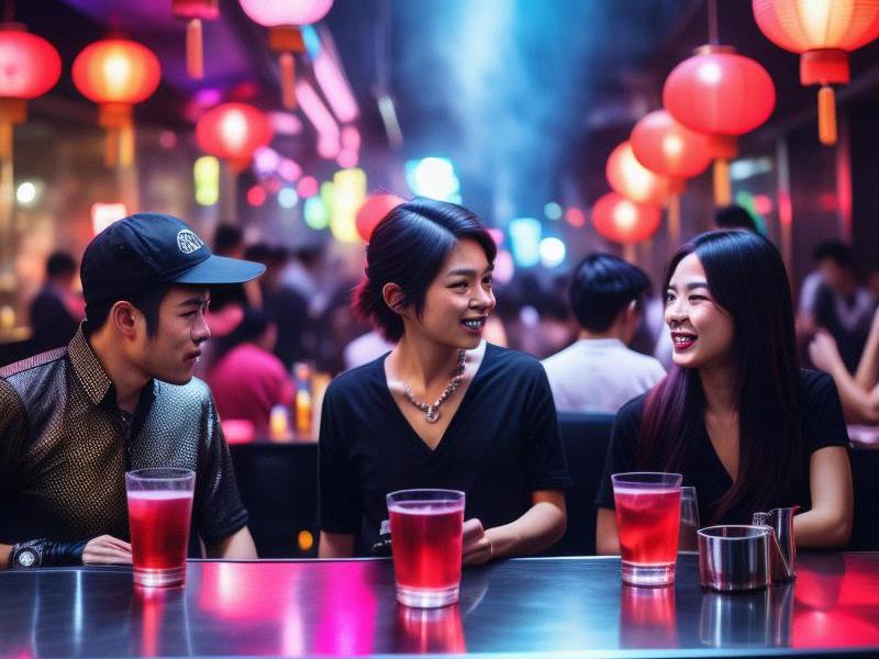 Shanghai Entertainment Clubs and Lounges - A Dynamic Scene of Nightlife in the City