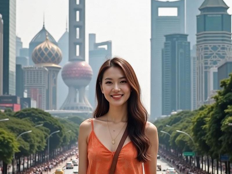 The New Shanghai Woman: Redefining Beauty and Ambition in China's Global City