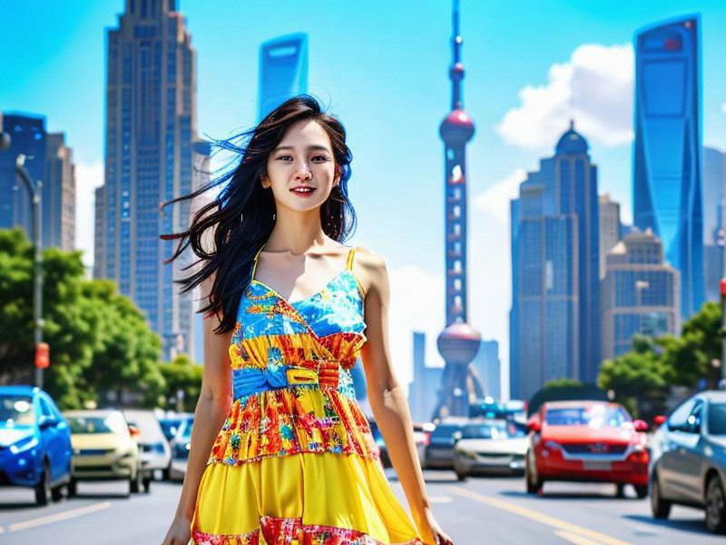 The Grace and Elegance of Shanghai Beauties