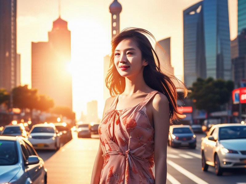 Shanghai: A Dynamic Metropolis on the Rise