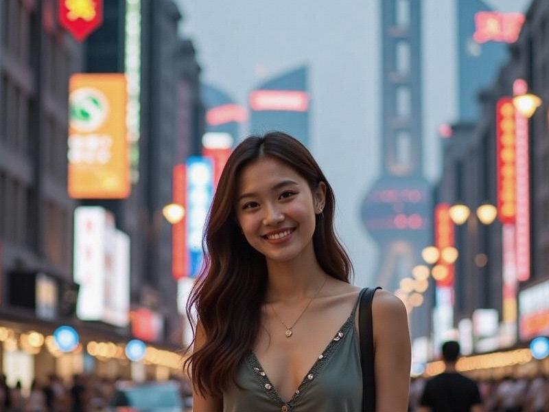 Shanghai's Modern Muse: Redefining Feminine Influence in China's Urban Powerhouse