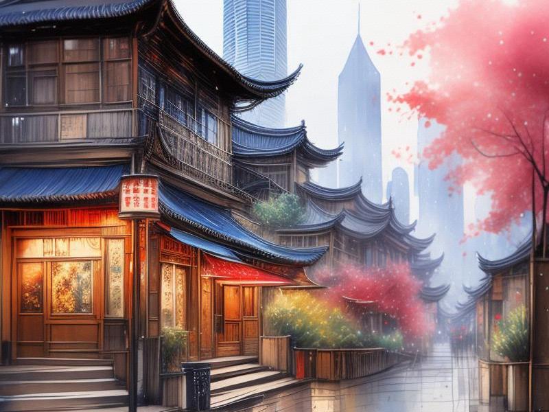 Shanghai's Hidden Gems: A Journey into the City's Beauty Secrets