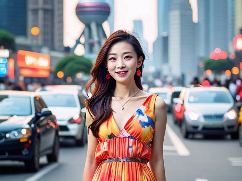 Shanghai Beauties: A Journey Through the Beauty of the City and Its People