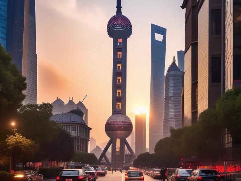 Shanghai Beauty: A Journey Through the City's Allure and Elegance