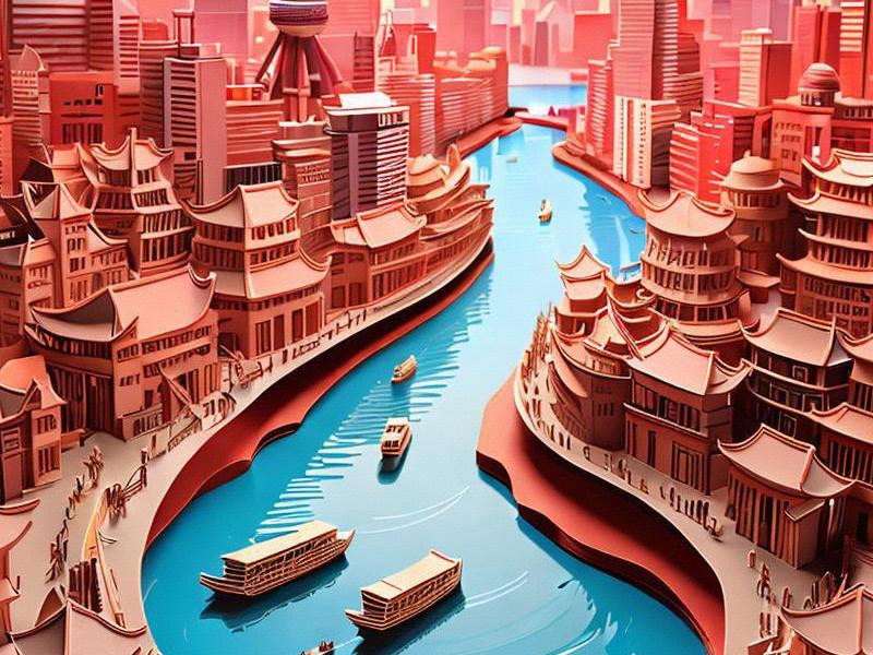Shanghai: A Dynamic Metropolis of China