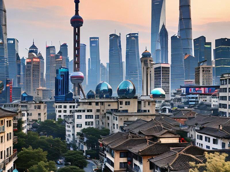 Shanghai's Beauty: A Blend of Tradition and Modernity