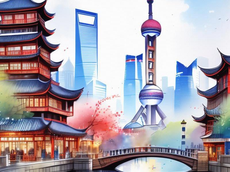 Shanghai's Beauty: A Blend of Tradition and Modernity