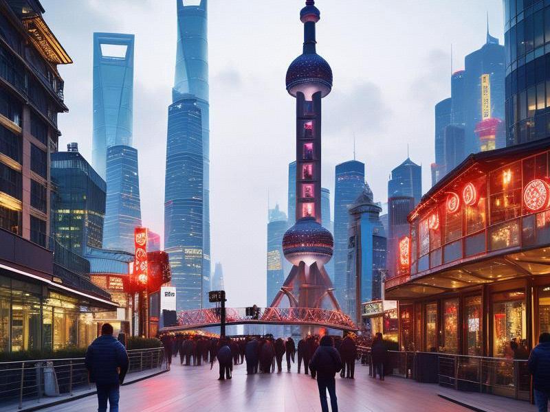 Shanghai: The Mysterious Metropolis and Beyond the Urban Area