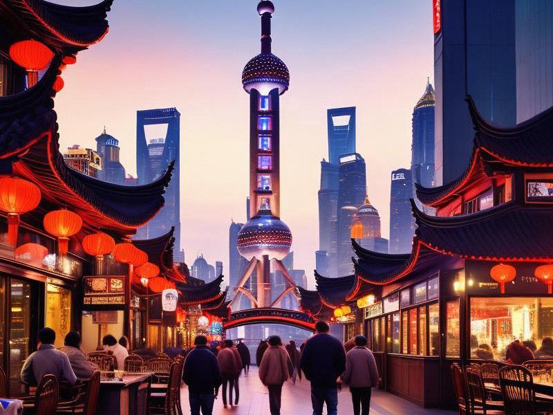 Shanghai's Thriving Entertainment Scene: A Blend of Tradition and Modernity