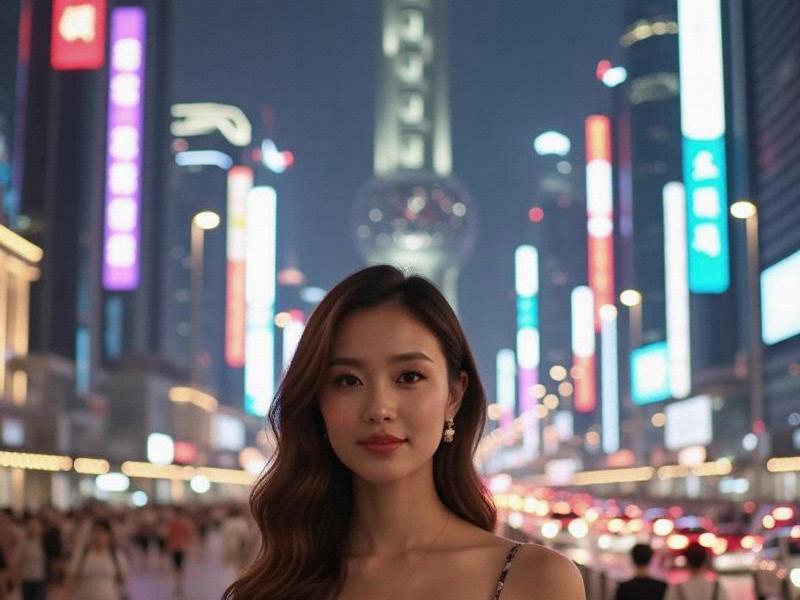 Shanghai’s Quantum Elegance: Where AI Redefines Beauty Standards