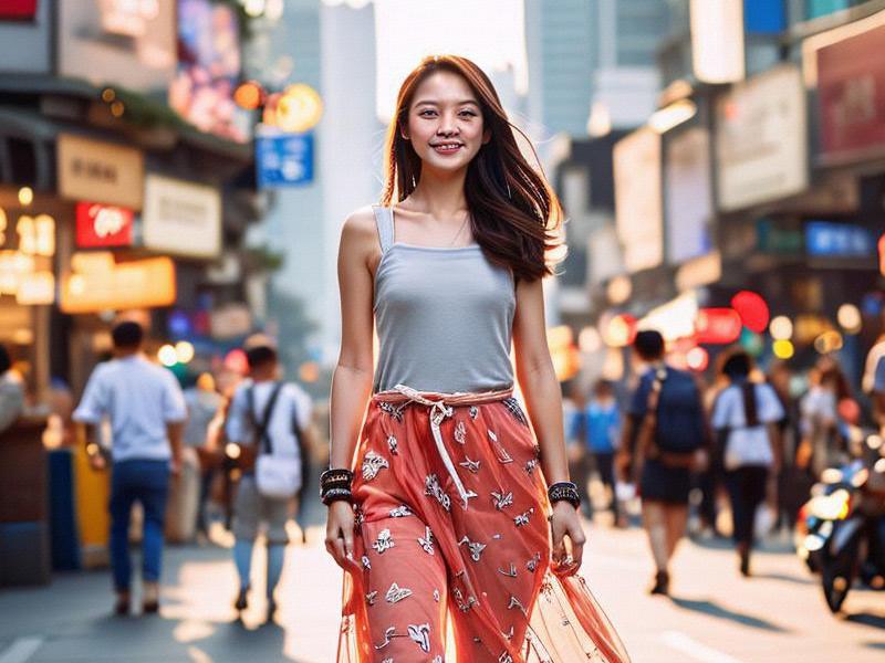 Shanghai Beauty: A Cultural Sensation in the Metropolis
