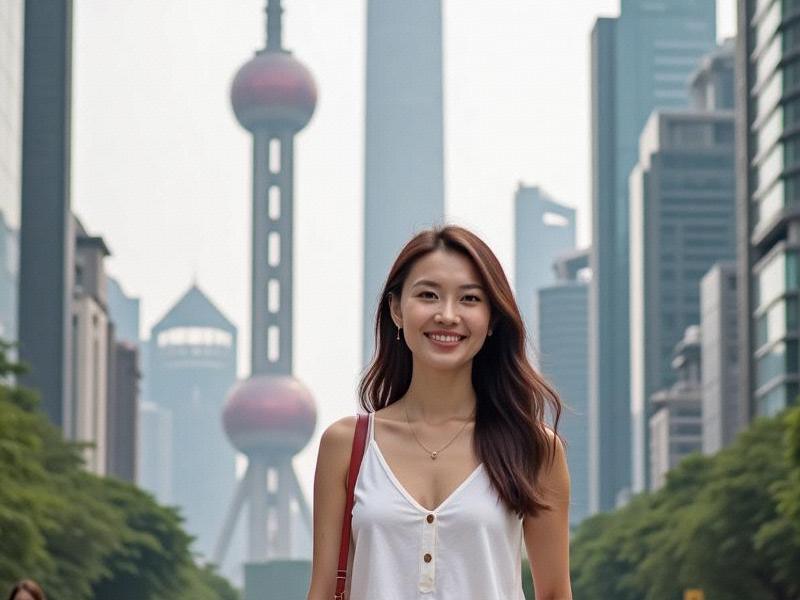 The Shanghai Woman: Where East Meets West in the New Chinese Femininity
