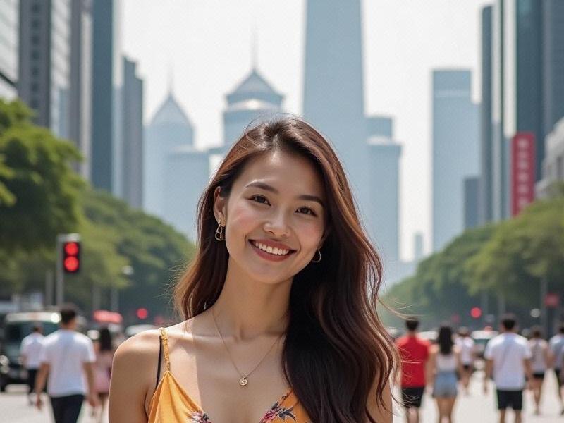 【霓虹与书卷之间：解码上海美女的多元魅力密码】
