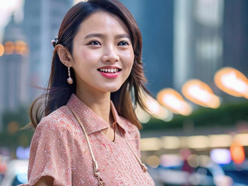 Shanghainese Beauty: A Perspective from the Vibrant City!