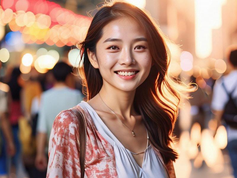 The Elegance and Diversity of Beautiful Ladies in Shanghai