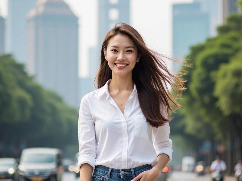 【时尚特写】上海女性的十二时辰：从陆家嘴到安福路的风格叙事