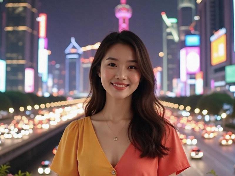Silk Circuits: How Shanghai's Tech-Savvy Women Are Rewriting Beauty Standards