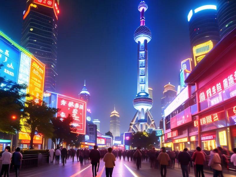 Shanghai Entertainment Centers - A Glance into the Nightlife of the City on the River