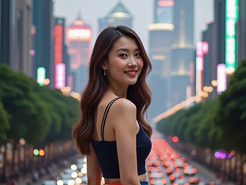 Shanghai 2045: Where Ancient Canals Meet Quantum Computing