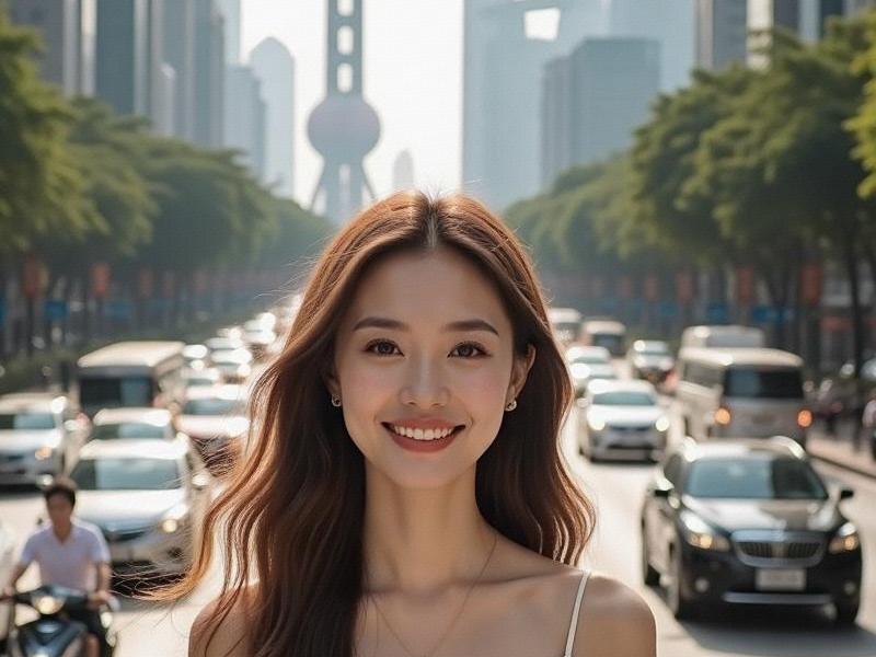 Shanghai's Modern Beauties: Where Tradition Meets Global Sophistication