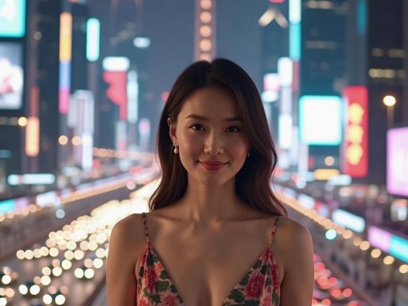 The Shanghai Synthesis: Where Tradition Meets Tomorrow in the Faces of Modern Women