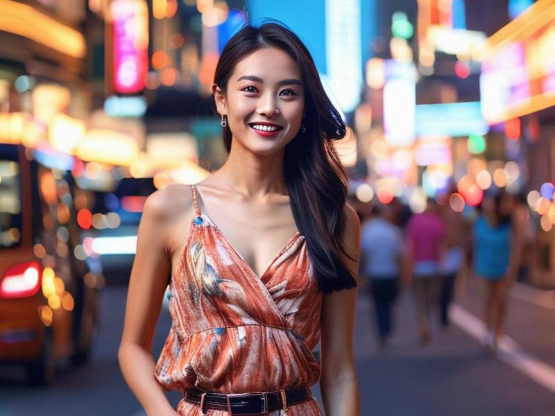 Shanghai's Glamorous Beauties: A Glimpse into the City's Elegant Elegance
