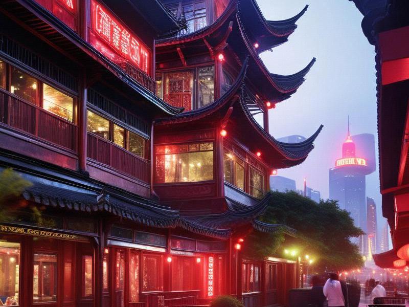 Shanghai Entertainment Venues: Past and Present