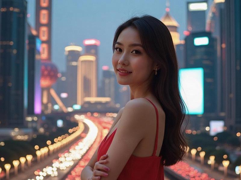 Shanghai's New Femininity: How the City's Women Are Redefining Beauty and Power in 2025