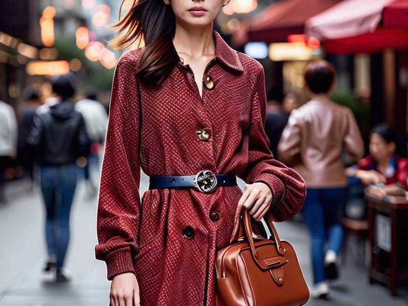 Shanghai Women: A Beautiful Reflection of City Life