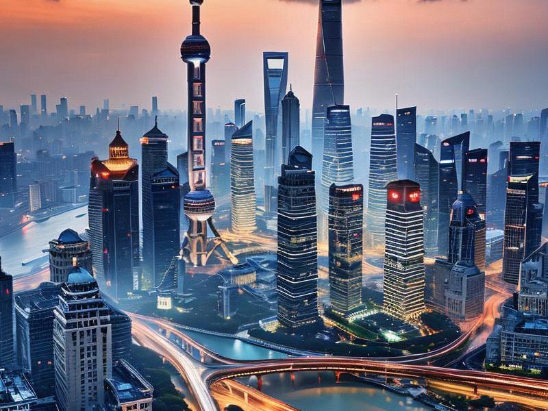 Shanghai's Beauty: A Blend of Tradition and Modernity