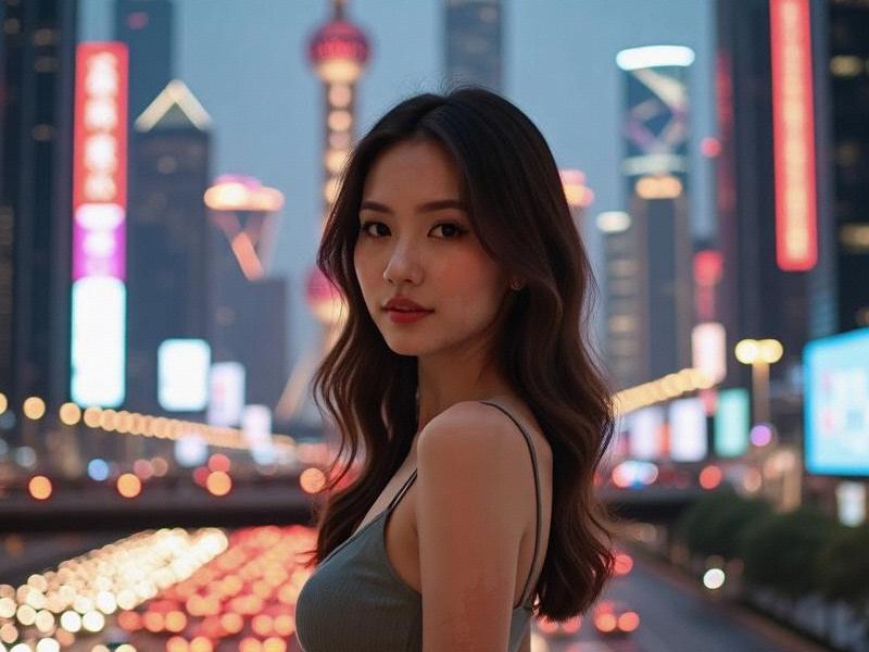 Neo-Shikumen Sirens: How Shanghai’s AI-Enhanced Beauties Are Redefining Global Femininity