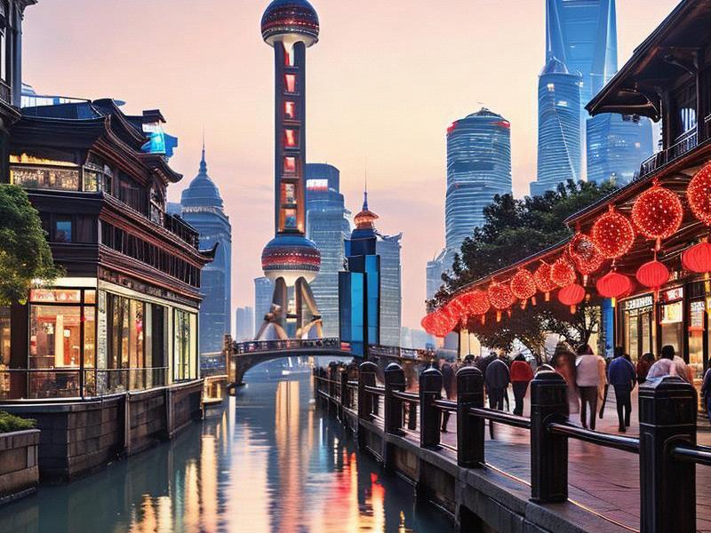 A Journey through Shanghai's Vibrant Cultures