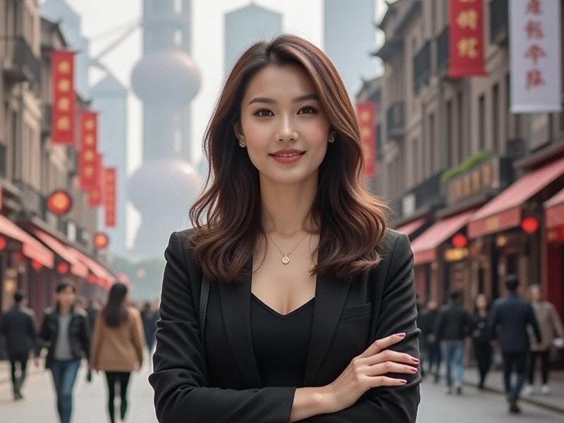 【镜像城市】从月份牌女郎到AI训练师：上海女性的十二时辰