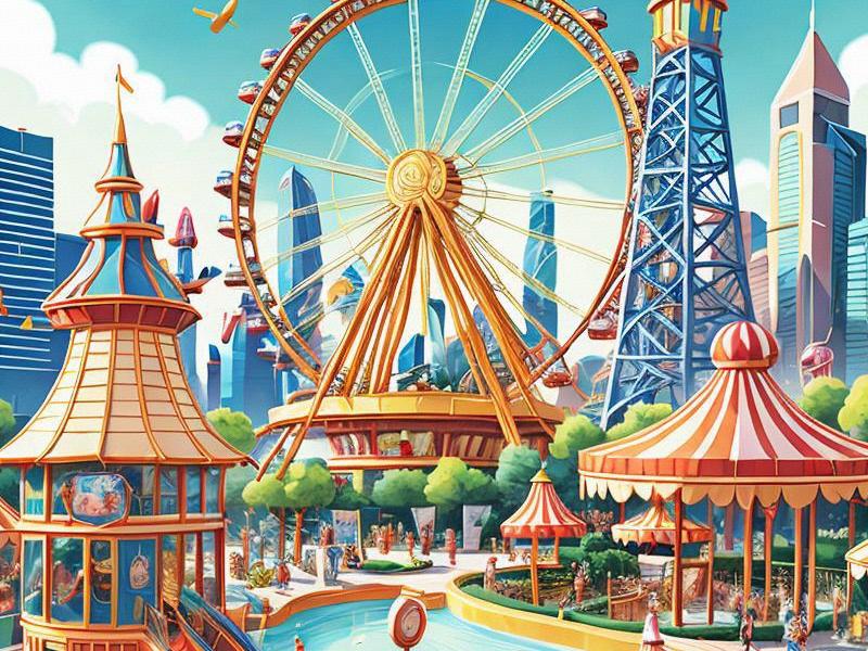 Shanghai Amusement Park: A Thriving Hub of Entertainment and Culture