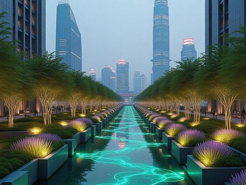 Quantum Canals & Neural Gardens: Shanghai's Cybernetic Urban Renaissance