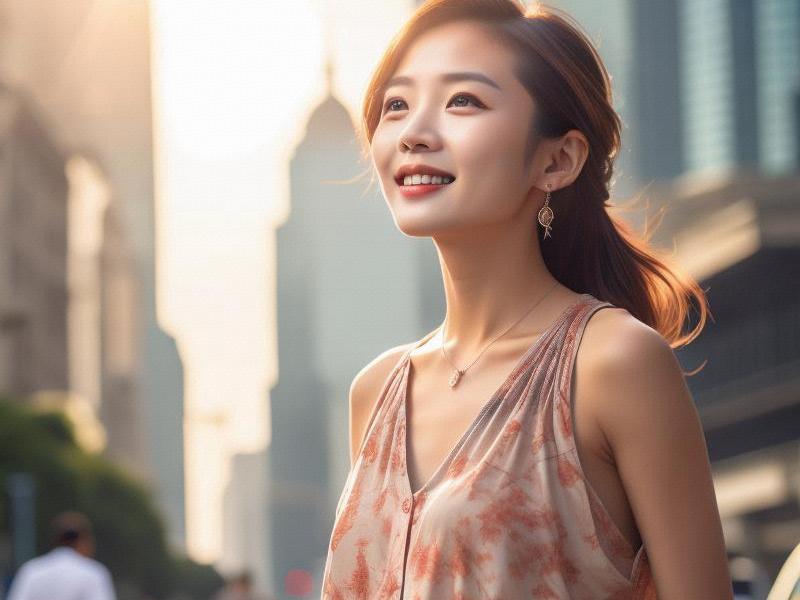 Shanghai's Beautiful Faces: A Snapshot of Elegance in the Cosmopolitan City