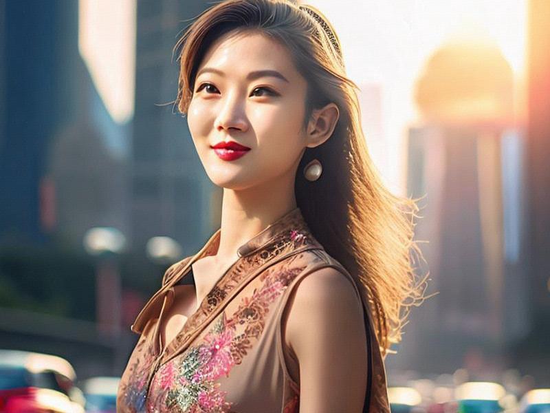 Shanghai's Beauty: A Blend of Tradition and Modernity