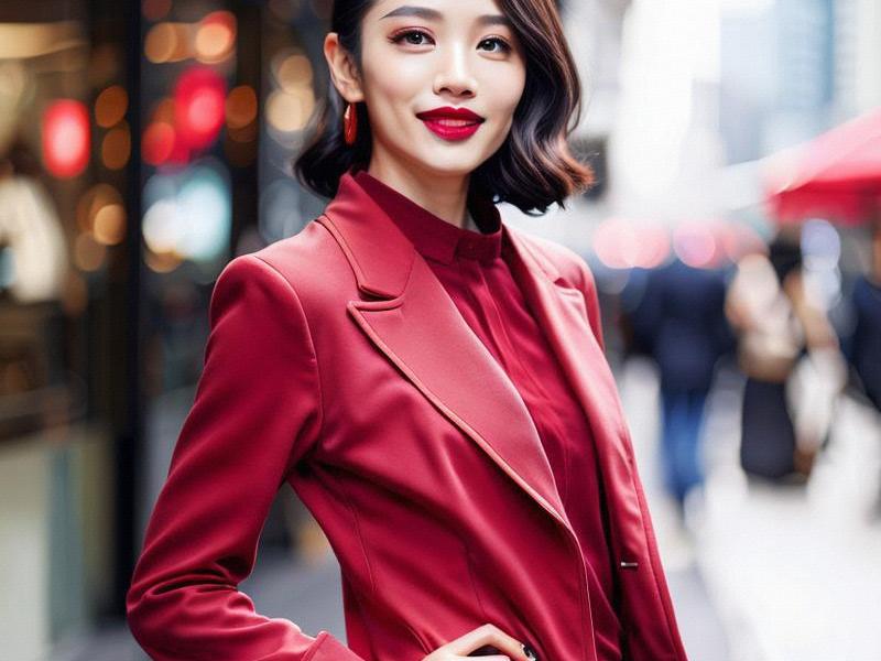 Shanghai's Elegant Ladies: A Glimpse into the Beauty and Sophistication of the City's Women