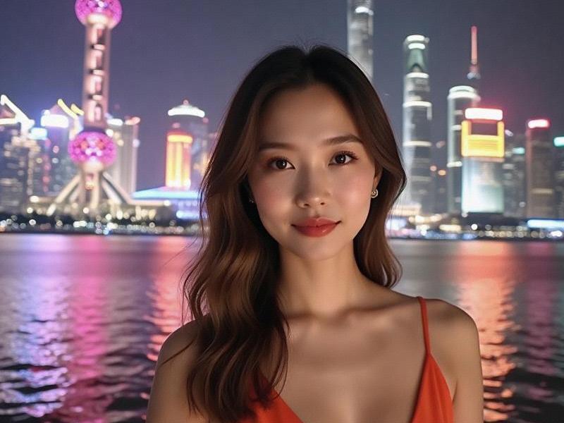 Shanghai 2040: Where Futurism Meets Nostalgia in China's Evolving Megacity