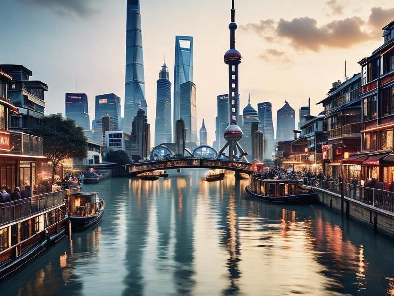 Shanghai: A Dynamic Metropolis on the Banks of the Huangpu River
