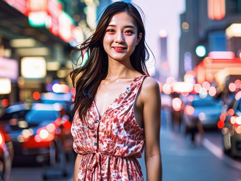 Shanghai's Glamorous Beauties: A Glimpse into the City's Elegance and Diversity