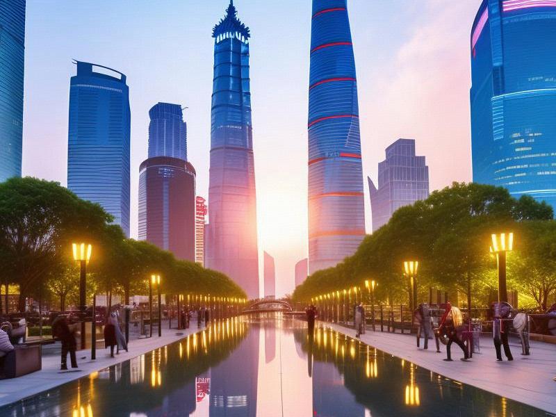 Shanghai's Linshi District: A Hub of Innovation and Development