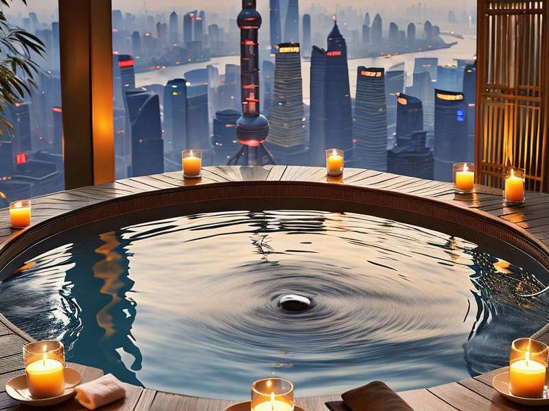 Shiny Moments in Shanghai - An Urban Spa Journey