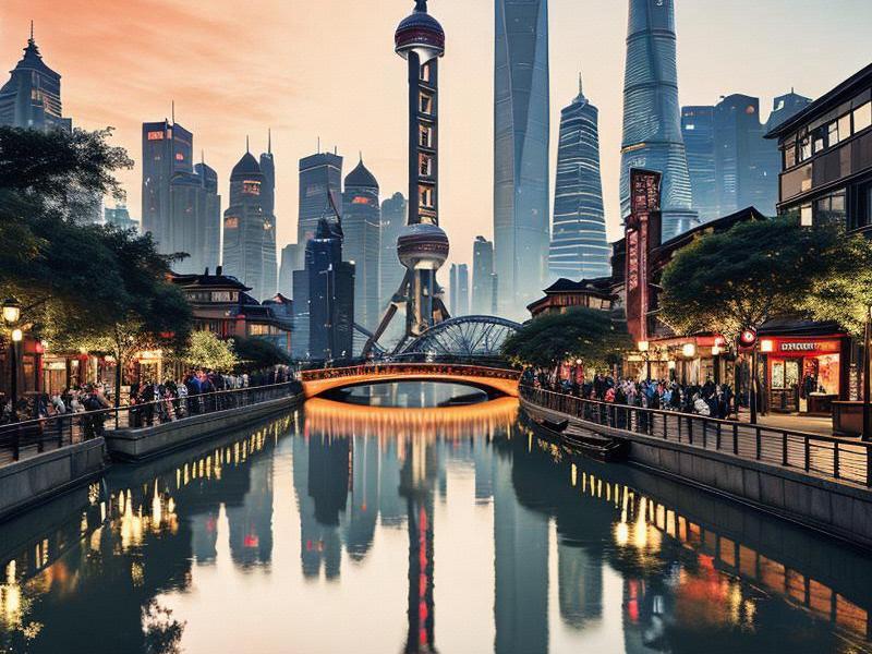 Shanghai and Its Surrounding Area: A Comprehensive Overview